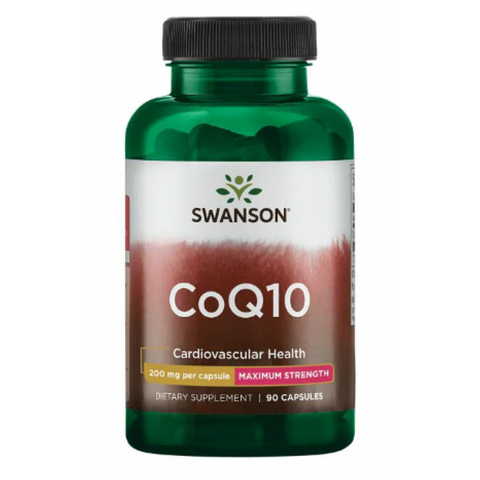 Коэнзим Q-10 / CoQ10 200mg - 90caps 100-69-7673239-20 фото