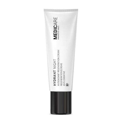 Відновлювальний Нічний Зволожувач&nbsp;Medicare Hydrant Night Antioxidant Regeneration Cream 50ml 720413 фото
