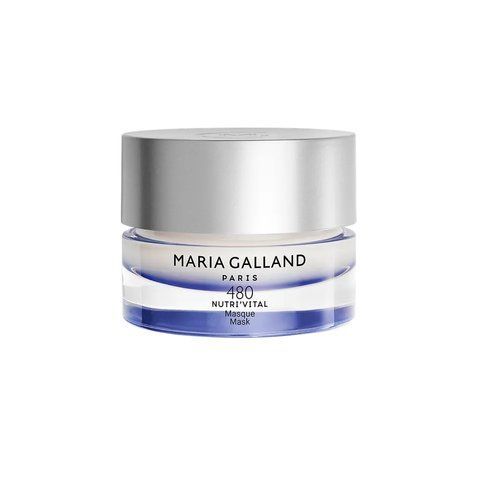 Живильна укріплювальна антивікова маска з ікрою Maria Galland 480-NUTRI`VITAL MASK-50ML 3002776 фото