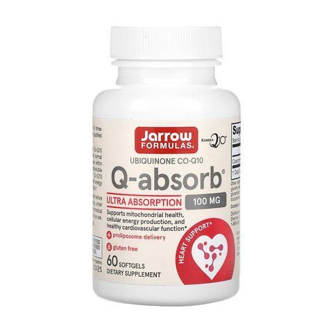 Коэнзим Q-10 / Co-Q10 100mg - 60 caps 2023-10-5566 фото