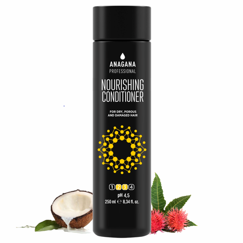 Кондиціонер "Живильний" ANAGANA NOURISHING СONDITIONER 250ml АКЖ-250 фото