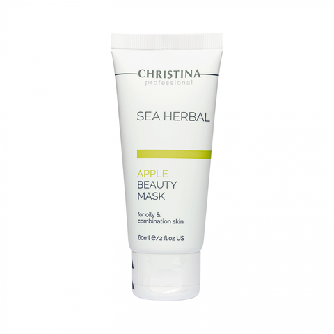 Яблучна маска краси для жирної та комбінованої шкіри General Line CHRISTINA 60ml 02648 фото
