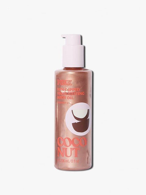 Бронзатор для тела Victoria's Secret Conditioning Coconut Highlighting Body Oil 236 мл 82274443 фото