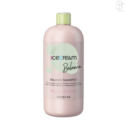 Шампунь для жирного волосся Inebrya Shampoo Balance 1000ml 1026386 фото