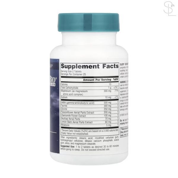 Мелатонин / Sleep Science&reg; NightRest&trade; with Melatonin - 50 tabs 2023-10-4609 фото