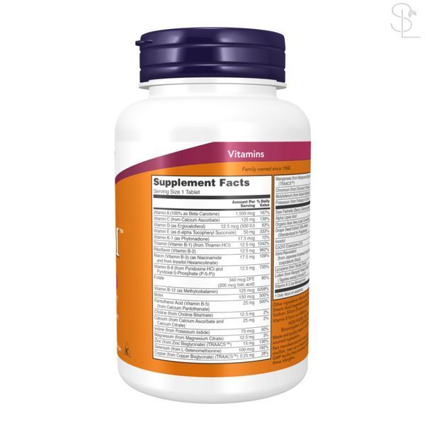Мультивітаміни для чоловіків / ADAM&trade; Men's Multiple Vitamin - 120 tabs 2023-10-2092 фото
