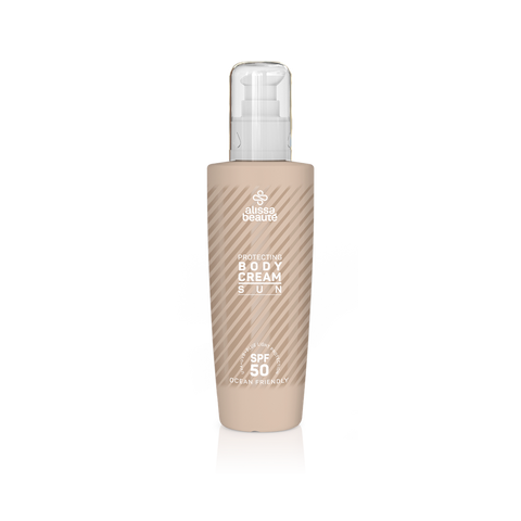 Сонцезахисний засіб для тіла SPF 50 Alissa Beaut&eacute; Protecting Body Cream SPF 50 200ml A225 фото