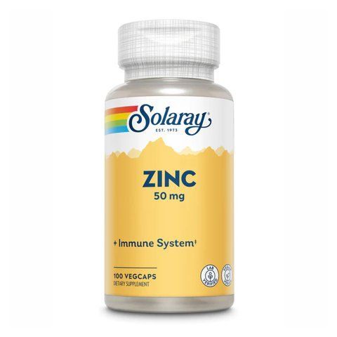 Цинк / Zinc 50mg - 100 vcaps 2022-10-1028 фото