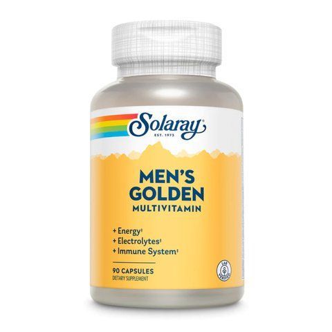 Мультивітаміни для чоловіків / Men's Golden Multi-Vitamin - 90 caps 2023-10-2135 фото