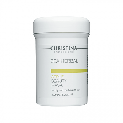 Яблучна маска краси для жирної та комбінованої шкіри General Line CHRISTINA 250ml 02622 фото