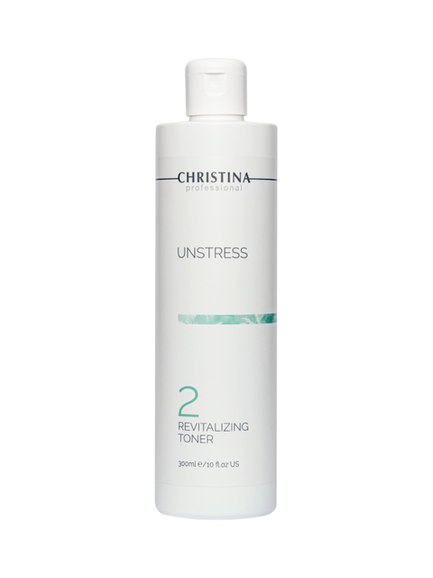 Відновлювальний тонік (крок 2) CHRISTINA Unstress 300ml 02541 фото