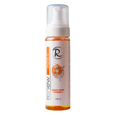 М'яка пінка для вмивання з вітаміном С для обличчя Renew Gentle Foam Vitamin C 220 мл 2201220 фото