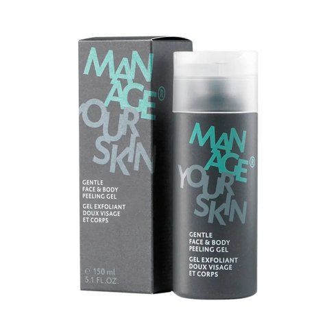 Гель-пилинг для лица и тела для мужчин Dr. Spiller Gentle Face & Body Peeling Gel 150ml 100711 фото