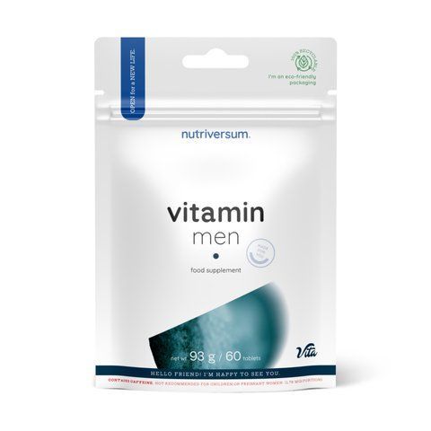 Мультивитамины для мужчин / Vitamin Men - 60 tabs 2023-10-2432 фото