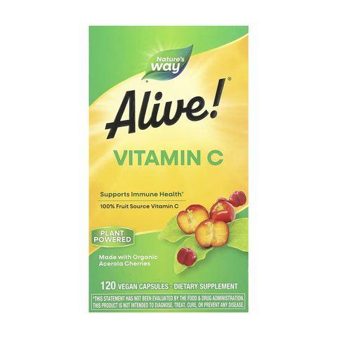 Вітамін С / Vitamin C - 120 vcaps 2023-10-6384 фото