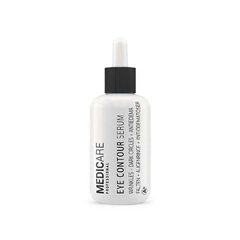 Сироватка Під Очі Набряки + Темні Кола + Зморшки Medicare Eye Contour Serum Wrinkles + Dark Circles + Antiedema 30ml 341318 фото