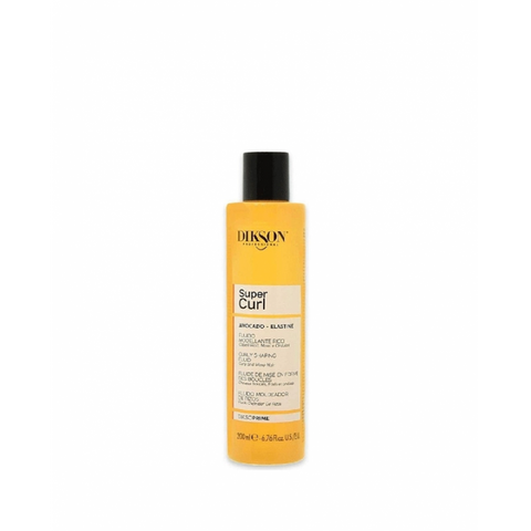 Моделювальний флюїд для локонів Dikson Super Curl Fluid Avocado Elastine DiksoPrime 200ml 110642 фото