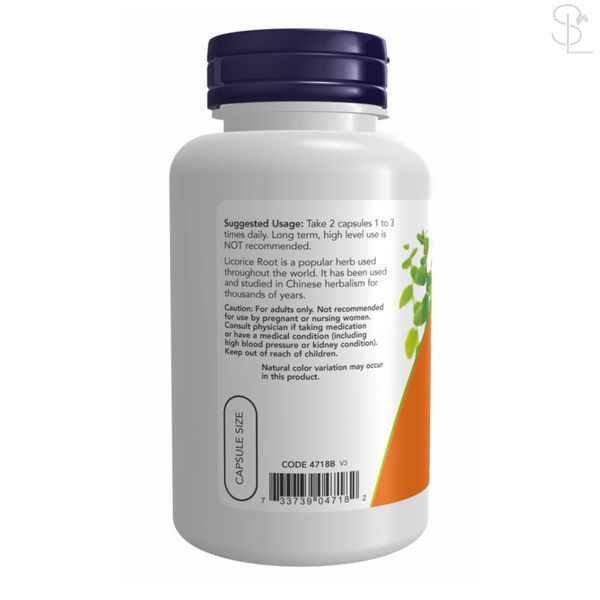 Адаптогены / Licorice Root 450mg - 100 vcaps 2022-10-1363 фото