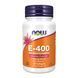 Вітамін E / Vitamin E-400 With Mixed Tocopherols - 50 softgels 100-13-7885052-20 фото 1