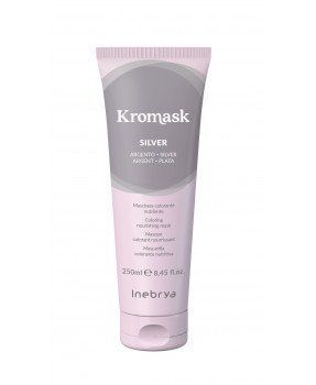 New Тонировочная маска для волос серебро Inebrya Kromask Beige 250ml 1026447 фото