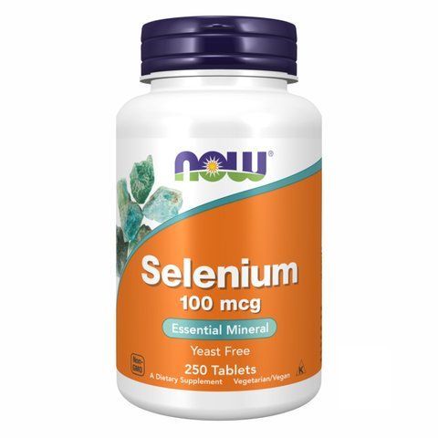 Селен / Селен / Selenium 100mcg - 250 Tabs 100-42-5774323-20 фото