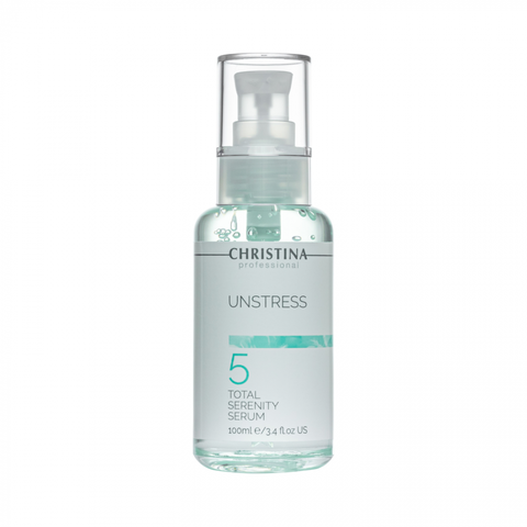 Успокаивающая сыворотка "Тоталь" Unstress CHRISTINA 100ml 02624 фото