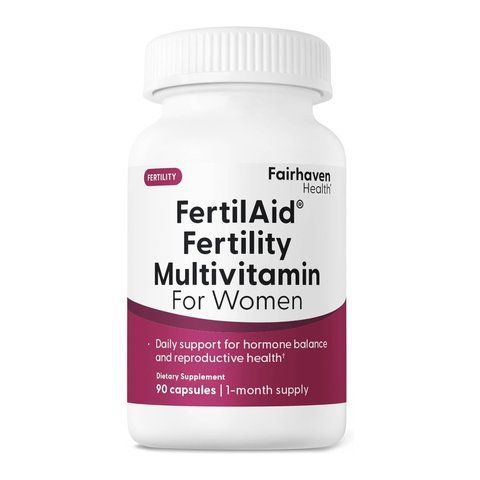 Мультивітаміни для вагітних / FertilAid&reg; Multivitamin For Women - 90 caps 2023-10-4755 фото