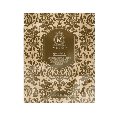 MURAN Spicy Shiny Gold Mask увлажняюще-лифтинговая маска-сыворотка для лица 22ml MSPSH04 фото