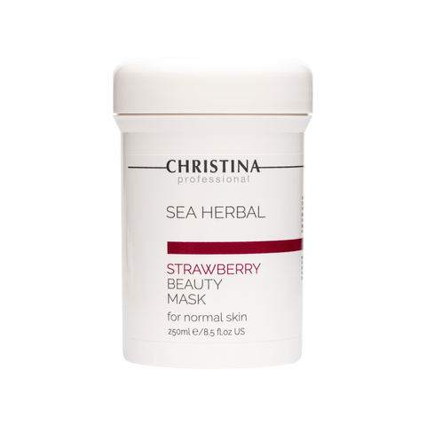 Полунична маска краси для нормальної шкіри General Line CHRISTINA 250ml 02573 фото