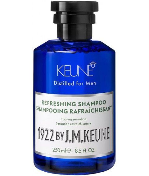 Шампунь для мужчин Освежающий 1922 BY J.M. KEUNE REFRESHING SHAMPOO 250ml 21814 фото