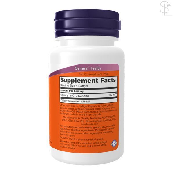 Коэнзим Q-10 / CoQ10 100mg - 150 softgels 2023-10-6115 фото