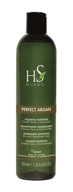 Поживний шампунь для сухого волосся HS Milano Nourishing Shampoo PERFECT ARGAN 350ml 160515 фото