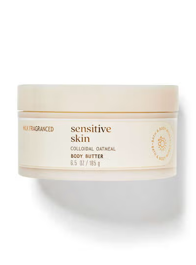 Баттер для тела Bath & Body Works Sensitive Skin Milk 185 гр 028017440 фото