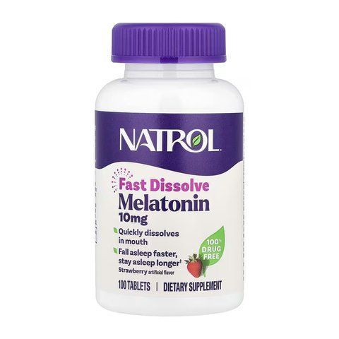 Мелатонін / Melatonin 10mg - 100 tabs 2023-10-6220 фото