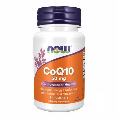 Коэнзим Q-10 / CoQ10 50mg - 50 Softgels 100-76-0449692-20 фото