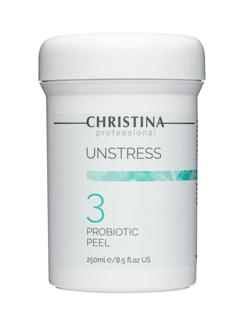 Пілінг з пробіотичною дією (крок 3) CHRISTINA Unstress 250ml 02570 фото