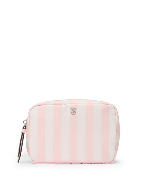 Косметичка Victoria's Secret Boxy Case Makeup Bag розовая 7056 фото