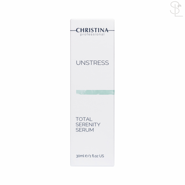 Успокаивающая сыворотка "Тоталь" Unstress CHRISTINA 30ml 02867 фото