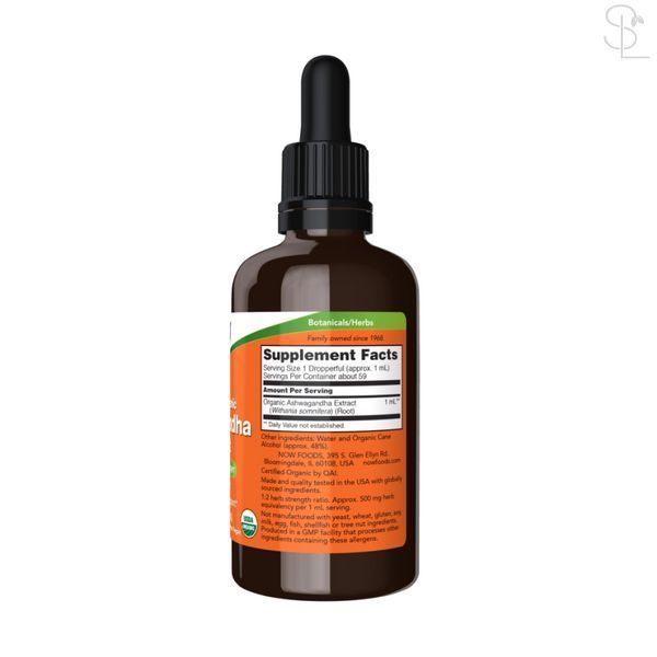Адаптогены / Ashwagandha Liquid Extract - 59 ml 2023-10-3780 фото