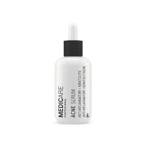 Сироватка для Проблемної Шкіри Medicare Acne Serum Anti-Inflammatory + Keratolytic 30ml 341623 фото