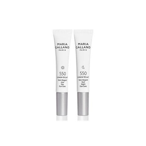 Два креми для очей: день/ніч &mdash; сяйво/молодість Maria Galland 550-LUMIN`&Eacute;CLAT EYE CARE-2x10ml 3003004 фото