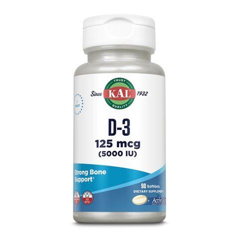 Вітамін D / D-3 5000 IU 125mcg - 90 Softgel 2022-10-1773 фото