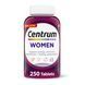 Мультивітаміни для жінок / Centrum Women - 250 tabs 2023-10-3376 фото 1
