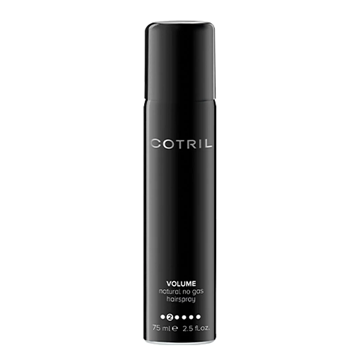 СПРЕЙ БЕЗ ГАЗУ ДЛЯ ПРИРОДНОГО ОБ'ЄМУ Cotril Volume Natural No Gas Hairspray 250ml  PNSYCW0710 фото