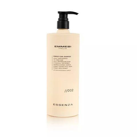 Шампунь для кучерявого та хвилястого волосся Emmebi ESSENZA PERFECT CURL Shampoo 1000ml 10505 фото