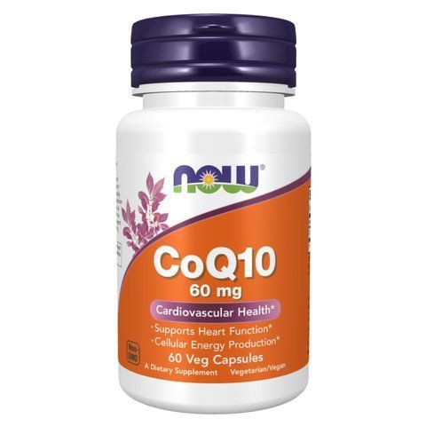 Коэнзим Q-10 / CoQ10 60mg - 60vcaps 100-82-2379011-20 фото