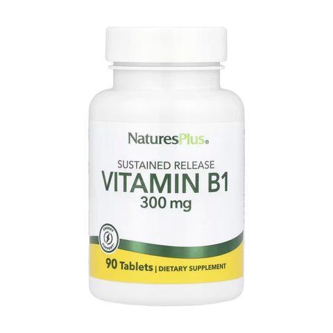 Вітамін B1 (Тіамін) / Vitamin B-1 300mg - 90 tabs 2023-10-5218 фото