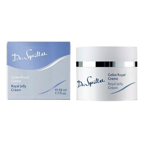 Зволожувальний крем з маточним молочком Dr. Spiller Royal Jelly Cream 50ml 105707 фото