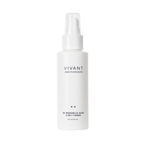 Тонік з 9% мигдалевою кислотою Vivant 9% Mandelic Acid 3-in-1 Toner 118ml Vivant 72 фото