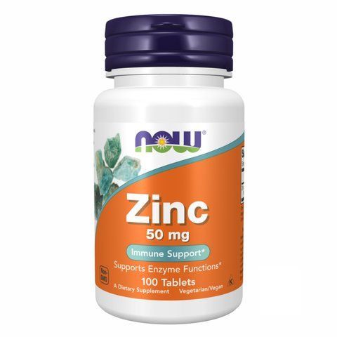 Цинк / Zinc Gluconate 50 mg - 100 tabs 2022-10-0044 фото